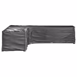 Coperture Mobili da Giardino a L 2pz 20 Occhielli 300x300x70cmcod mxl 100287 - Vista aggiuntiva 3