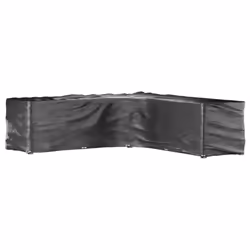 Coperture Mobili da Giardino a L 2pz 20 Occhielli 300x300x90cmcod mxl 76378 - Vista aggiuntiva 2