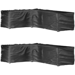 Vidaxl - Coperture Mobili da Giardino a l 2pz 18 Occhielli 220x285x80cm 99916