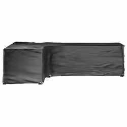 Coperture Mobili da Giardino a L 2pz 16 Occhielli 210x260x80cmcod mxl 124265