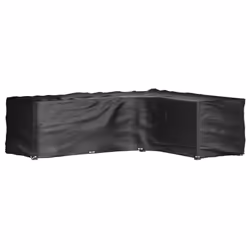 Coperture Mobili da Giardino a L 2pz 16 Occhielli 260x210x80cmcod mxl 100285 - Vista aggiuntiva 2