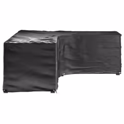 Coperture Mobili da Giardino a L 2pz 16 Occhielli 260x210x80cmcod mxl 100285 - Vista aggiuntiva 3