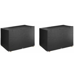 Vidaxl - Copri Panca Dondolo 2pz 12Occhielli 215x150x130/150 Polietilene