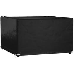 Vidaxl - Copertura Mobili da Giardino 8 Occhielli 125x125x75cm Quadrata 39766