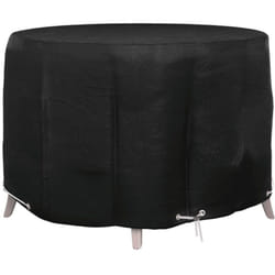Vidaxl - Copertura Mobili da Giardino con 6 Occhielli Ø125x75 cm Rotonda 62962
