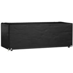 Copertura Mobili Giardino 8 Occhielli 192x82x65 cm Rettangolare Vidaxl 34187