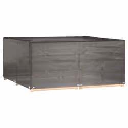 Copertura Mobili da Giardino 16 Occhielli 205x205x90cm Quadratacod mxl 105624 - Vista aggiuntiva 2