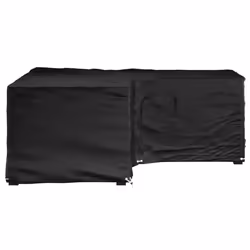 Copertura Mobili da Giardino a L 16 Occhielli 215x215x70 cmcod mxl 129562