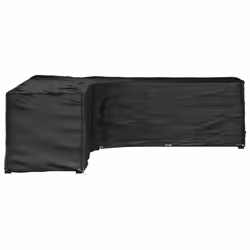 Copertura Mobili da Giardino a L 20 Occhielli 300x300x90 cmcod mxl 127758 - Vista aggiuntiva 2