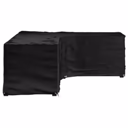 Copertura Mobili da Giardino a L 16 Occhielli 260x210x80 cmcod mxl 82512 - Vista aggiuntiva 2