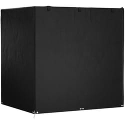 vidaXL Copri Panca a Dondolo 12 Occhielli 220x177x220 cm Polietilene