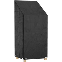 Vidaxl - Copri Sedia da Giardino 8 Occhielli 65x65x110/150cm Polietilene 86466