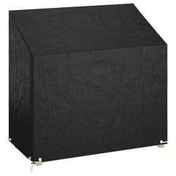 VidaXL 319338 telo per mobili da giardino Nero