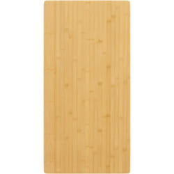 Vidaxl - Piano del Tavolo, Vassoi da tavola Rettangolare 40x80x2, 5 cm in Bambù