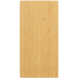 Vidaxl - Piano del Tavolo, Vassoi da tavola Rettangolare 50x100x2, 5 cm in Bambù