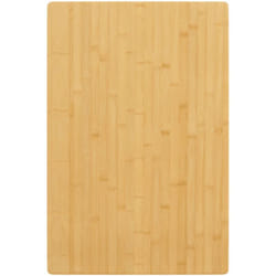 Piano del Tavolo 40x60x2,5 cm in Bambù Vidaxl 18633