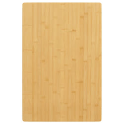 Piano del Tavolo 60x100x2,5 cm in Bambùcod mxl 117689