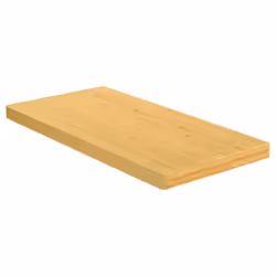 Piano del Tavolo 50x100x4 cm in Bambùcod mxl 117690 - Vista aggiuntiva 2
