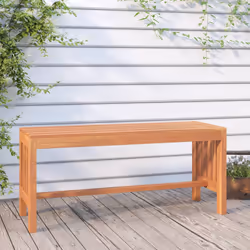 VidaXL 363288 panca da esterno Legno