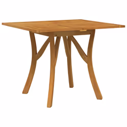 Tavolo da Giardino 85x85x75 cm Legno Massello di Acaciacod mxl 102401 - Vista aggiuntiva 2