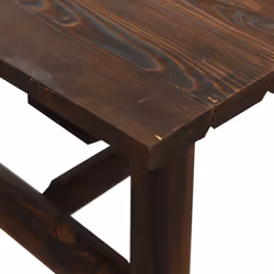 VidaXL 363352 panca da esterno Legno - Vista aggiuntiva 5