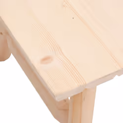 VidaXL 363353 panca da esterno Legno - Vista aggiuntiva 5