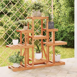 Questo supporto per i fiori è la scelta perfetta per posizionare ed esporre le vostre piante e altri oggetti decorativi. Resi ...