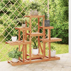 Portafiori 110x25x96 cm in Legno Massello di Abete Vidaxl 52218