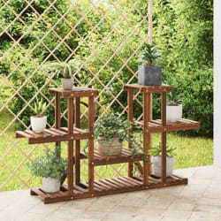 Portafiori 110x25x73 cm in Legno Massello di Abete Vidaxl 16185