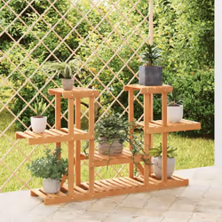 Questo supporto per i fiori è la scelta perfetta per posizionare ed esporre le vostre piante e altri oggetti decorativi. Resi ...