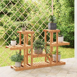 Portafiori 110x25x73 cm in Legno Massello di Abete Vidaxl 36894