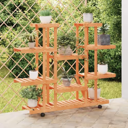 Questo supporto per i fiori è la scelta perfetta per posizionare ed esporre le vostre piante e altri oggetti decorativi. Resi ...