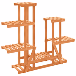 Portafiori 95x25x96 cm in Legno Massello di Abetecod mxl 126921 - Vista aggiuntiva 2