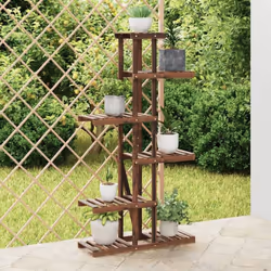 Questo supporto per i fiori è la scelta perfetta per posizionare ed esporre le vostre piante e altri oggetti decorativi. Resi ...