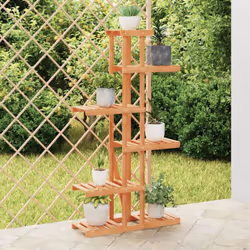 Questo supporto per i fiori è la scelta perfetta per posizionare ed esporre le vostre piante e altri oggetti decorativi. Resi ...