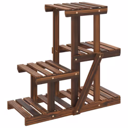 Portafiori 58x25x51 cm in Legno Massello di Abetecod mxl 127193 - Vista aggiuntiva 2