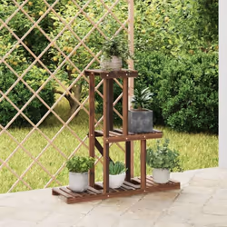 Questo supporto per i fiori è la scelta perfetta per posizionare ed esporre le vostre piante e altri oggetti decorativi. Resi ...