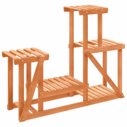 Portafiori 90x25x73,5 cm in Legno Massello di Abetecod mxl 127611 - Vista aggiuntiva 2
