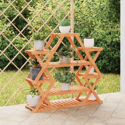 Questo supporto per i fiori è la scelta perfetta per posizionare ed esporre le vostre piante e altri oggetti decorativi. Resi ...