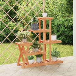 Portafiori 95x25x96 cm in Legno Massello di Abete vidaXL 98560