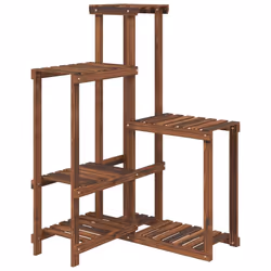 Portafiori 62,5x61,5x101,5 cm in Legno Massello di Abetecod mxl 126206 - Vista aggiuntiva 2