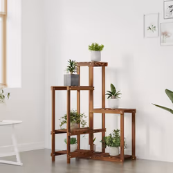 Portafiori 62,5x61,5x101,5 cm in Legno Massello di Abetecod mxl 126206 - Vista aggiuntiva 3