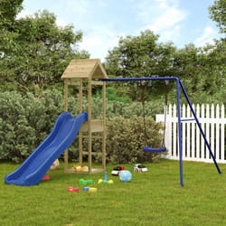 Set da Gioco da Esterno in Legno di Pino Impregnato Vidaxl 62248