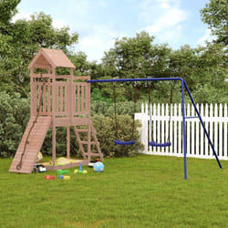 Set da Gioco da Esterno in Legno Massello di Douglas - Vidaxl