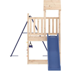 Vidaxl - Set da Gioco da Esterno in Legno Massello di Pino