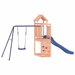 Set da Gioco da Esterno in Legno Massello di Douglascod mxl 126641 - Vista aggiuntiva 2