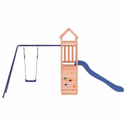 Set da Gioco da Esterno in Legno Massello di Douglascod mxl 126641 - Vista aggiuntiva 3
