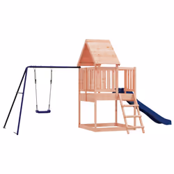 Set da Gioco da Esterno in Legno Massello di Douglascod mxl 78697 - Vista aggiuntiva 2