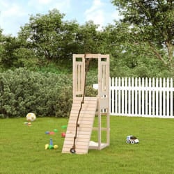 Vidaxl - Casetta con Arrampicata inLegno Massello di Pino 7968