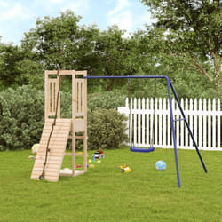 Set da Gioco da Esterno in Legno Massello di Pino Vidaxl 63314